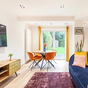 Appartement Cozy In, Brussel