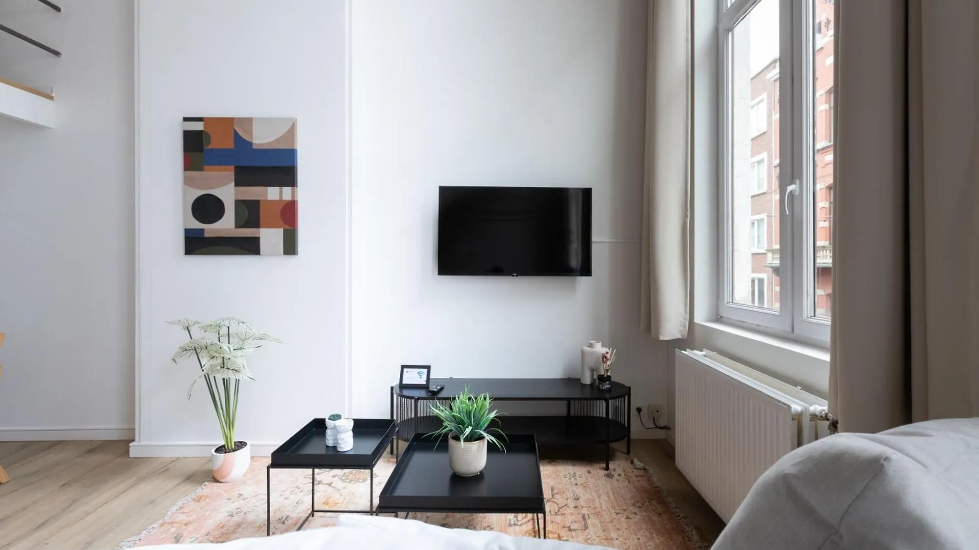 My Stay Brussels - Flagey Apartment